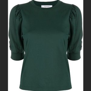 FRAME- Frankie Tee- Puff sleeve- NWT